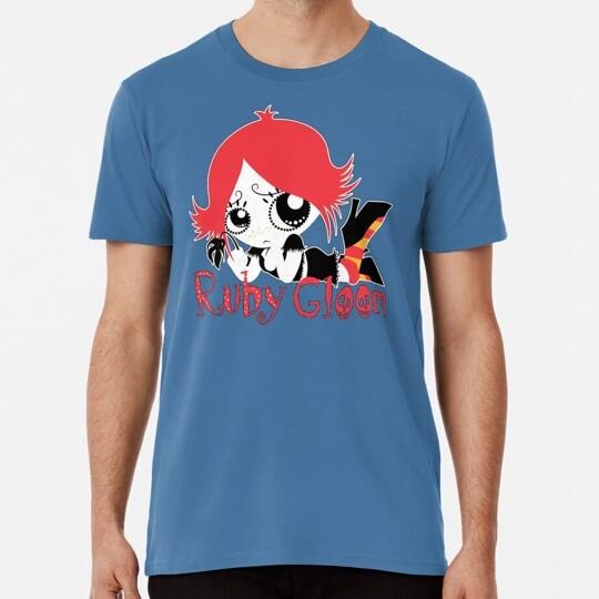 Ruby Gloom Logo Size S to 5XL Made in the USA T-Shirt XXXXL