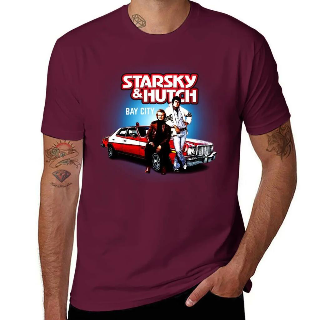 Starsky And Hutch Tv Series Tshirt Sweat Animal Prinfor Boys Vintage T Shirts Baggy Shirts Unisexs Plain T Shirts
