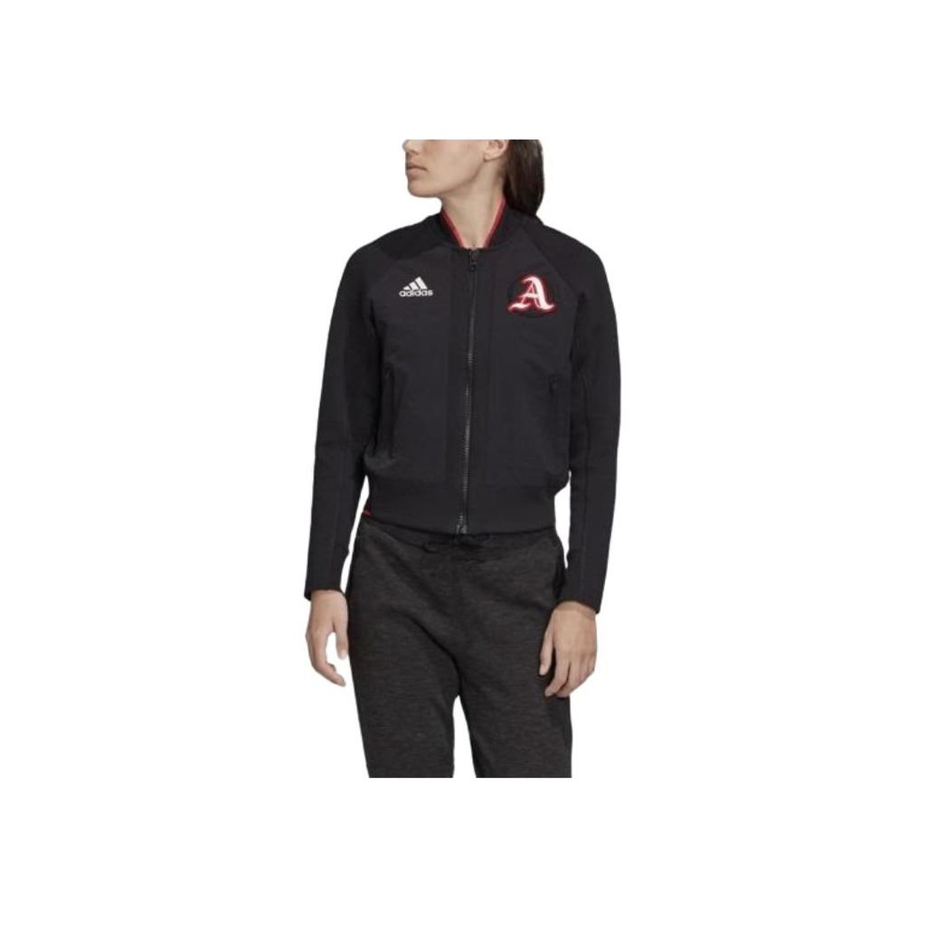 adidas VRCT Ceket Uzun Kollu Spor Mont Kadın Dış Giyim Siyah FI9214