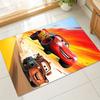 Cars Adventure Carpet For Playroom Bedroom Living Room Sofa Home Decorkids Game Area Rug Nonslip Floor Mat