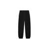 Li-Ning Sports Trend Series Solid Color Elastic Waist Jogger Pants Men Bottoms Black AKLT063-1