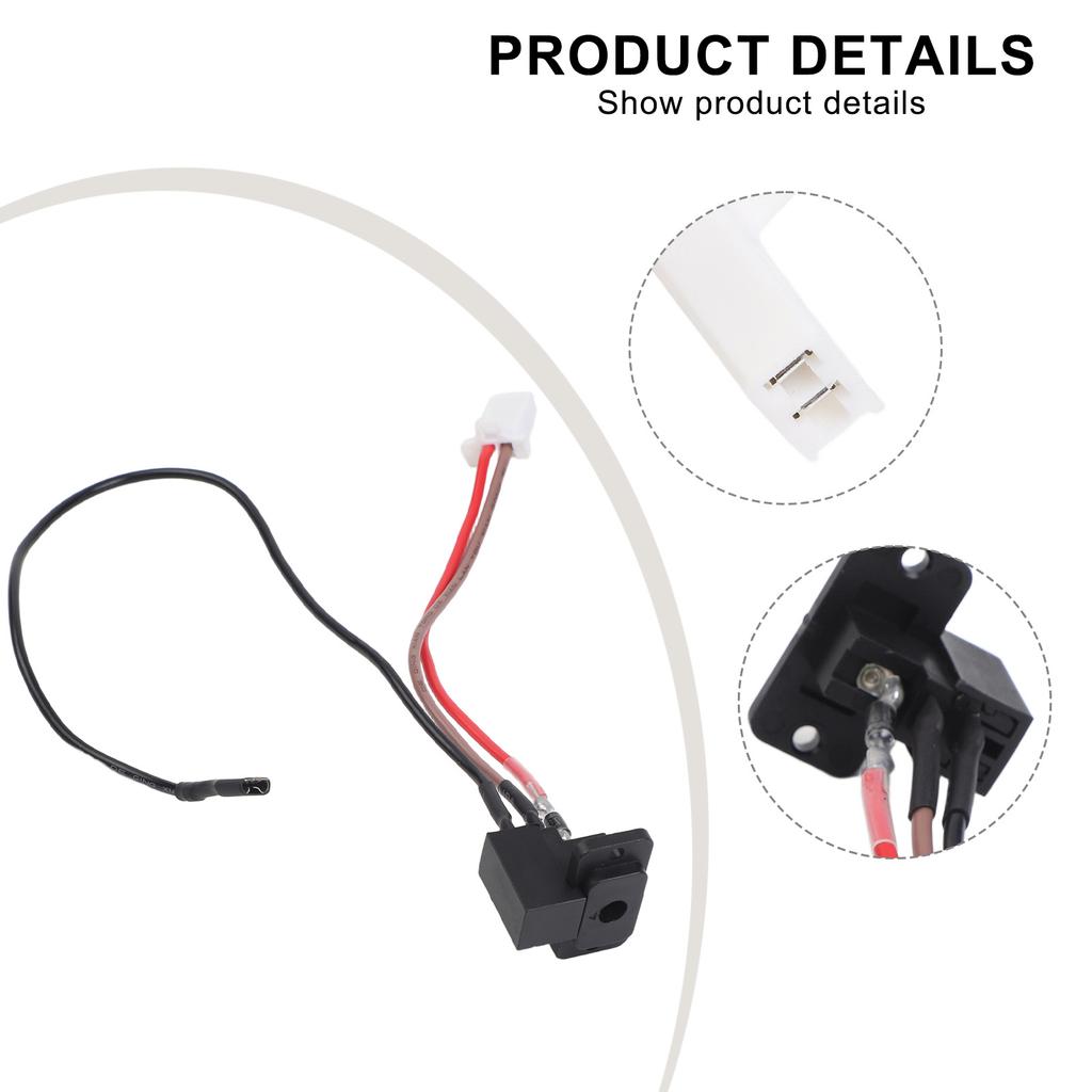 1pc Children Electric Vehicle Charger Socket 6V/12V/24V Round Children's Electric Car Charging Port With Integrated Fuse Protect