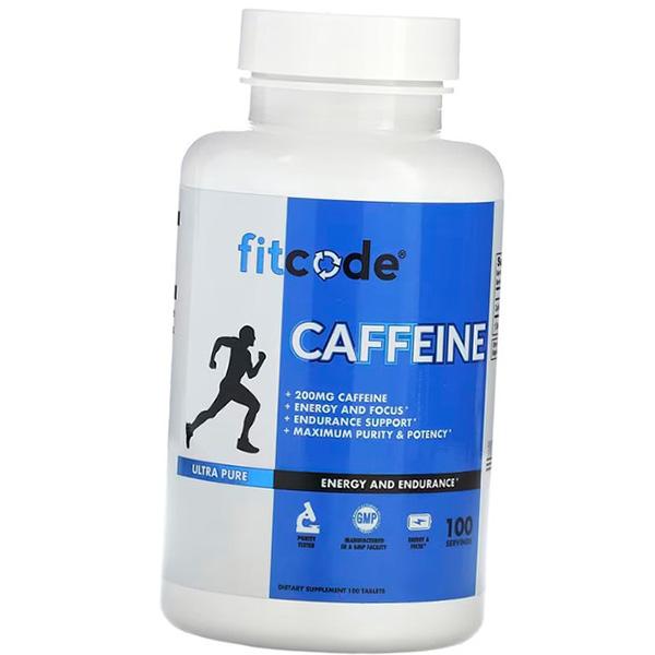 

Caffeine, Caffeine 200, Fitcode 100 tabs (11637001) 100tab
