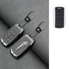 Car Remote Key Cover Case Shell For Dongfeng Dfm Dfsk Glory 580 F507 S30 H30 Ax7 Alloy Leather Protector Keychain Accessories