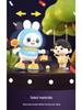 48-Song Singing & Dancing Baby Rabbit Toy for Head Lifting Training