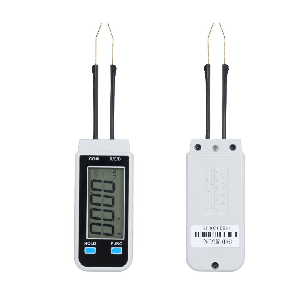 Digital Smart SMD Tester 2999 Counts Handheld Resistance Capacitance Diode Tester Battery Power