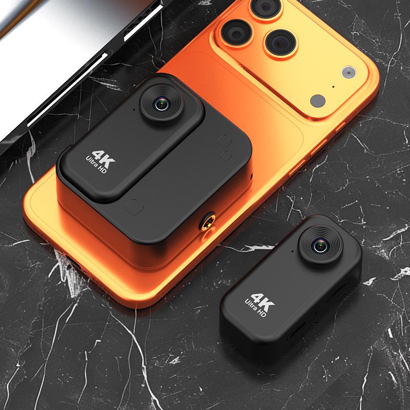 4K Ultra HD Action Camera: Dustproof, Shockproof, WiFi, Outdoor VLOG & Cycling Recorder