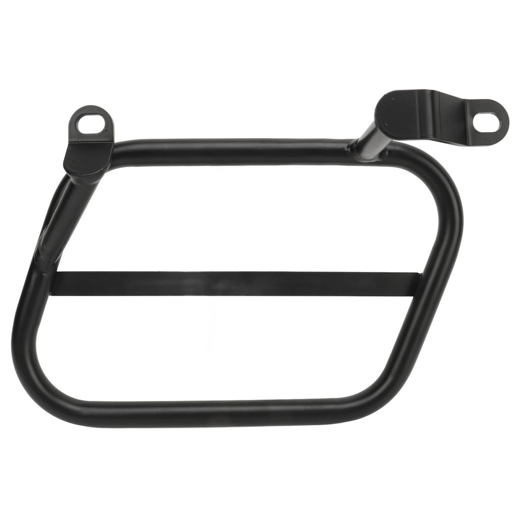 Držák zavazadel na levé straně motocyklu Více úložného prostoru Pevná konstrukce Podpora bočních kufrů