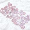 Rose Quartz Irregular Freeform Loose Beads - Octagonal, DIY Bracelet Jewelry Accessories