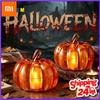 Xiaomi 1-10PCS LED Light Up Pumpkin Lamp Halloween Decoration Tabletop Glow Ornament for Home Party Haunted House Prop