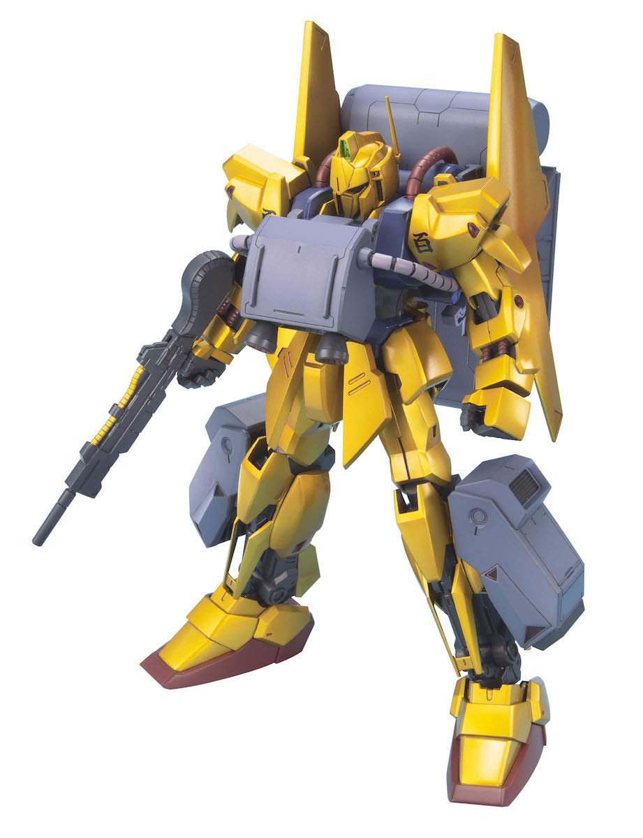 

MG Hyakushiki Valute System Костюм Z 1/100 MSN-00100 + (Мобильный Гандам)