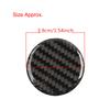 Car Four-wheel Drive Switch Knob Decoration Cover Ring Trim Stickers for Jeep Grand Cherokee 2011-2020 2025 Interior Accessories