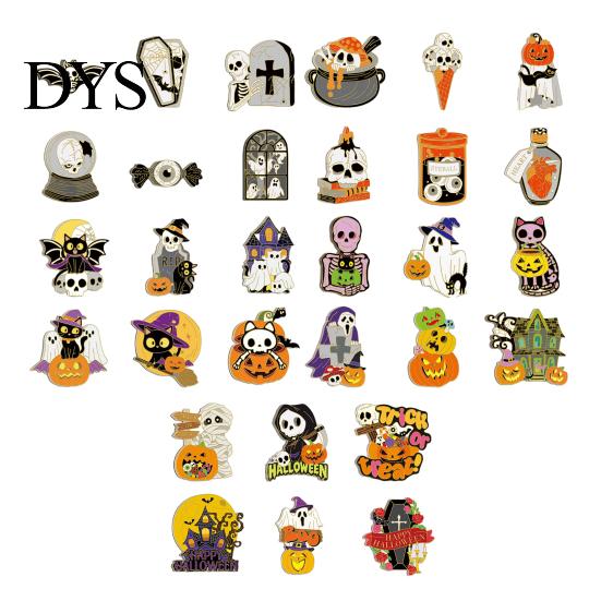Decorative Magnets for Metal Surfaces 6 Pcs Halloween Refrigerator Magnets, Grim Reaper Pumpkin Skull Ghost Spooky Decor Home Reusable Magnetic