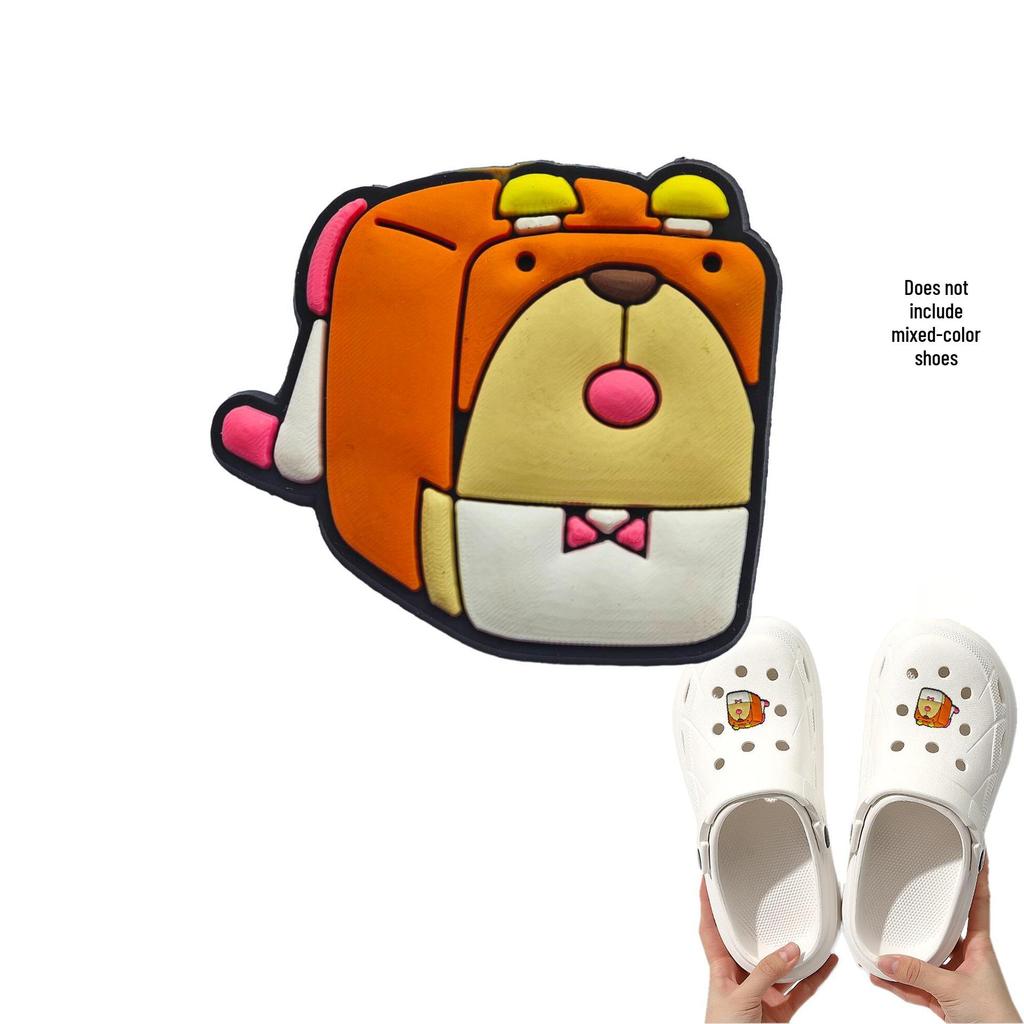 Detachable Cartoon Shoe Flower Buckle Decoration for Hole Shoes