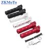 Motorcycle Pedal Foot Pegs FootRest Footpegs For Kawasaki Yamaha Suzuki Honda CB50 CB125R CB250R CB300R CB600F CB900F CB1100RS