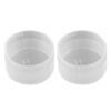 2 Stück 30mm 31,7mm 32mm Mikroskop Staubschutz Mikroskop Objektivdeckel Okularabdeckung