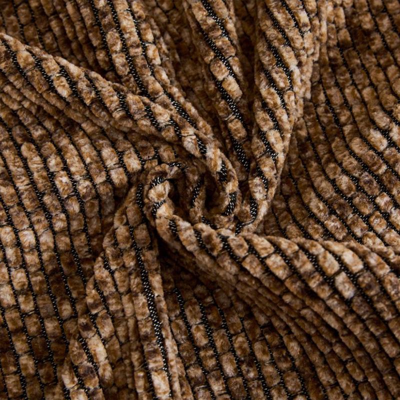 Chenille Sofabezug Bunt Rutschfester Rückenlehnen-Schutz für Alle Jahreszeiten Kratzfest für Katzen Einfacher Stil