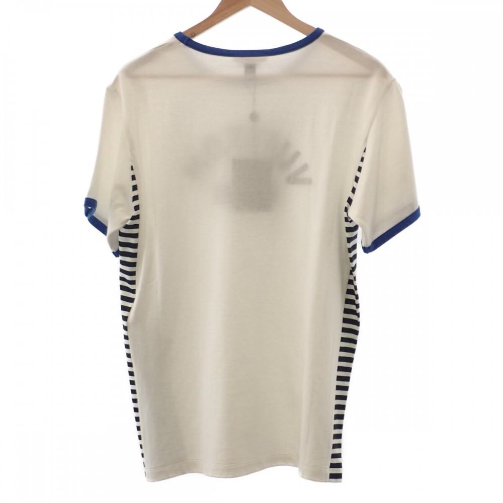 LOUIS VUITTON  1ABCFO S Short sleeve T-shirt white cotton mens