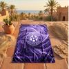 Austria Wien FC Stampa Asciugamano da Spiaggia in Microfibra Asciugatura Rapida Assorbente Asciugamano Grande per Spiaggia Nuoto Viaggio
