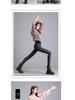 Women's High Waist Slim Fit Pencil Pants - Plus Velvet, Elastic, Large Size, Autumn/Winter.