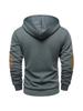 Men's Trendy Loose Hooded Casual Pullover Sweatshirt
