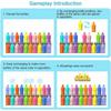 Fun Bottle Guessing Game, Children'S Color Memory Game, Exercise Brain Memory Puzzle Toy