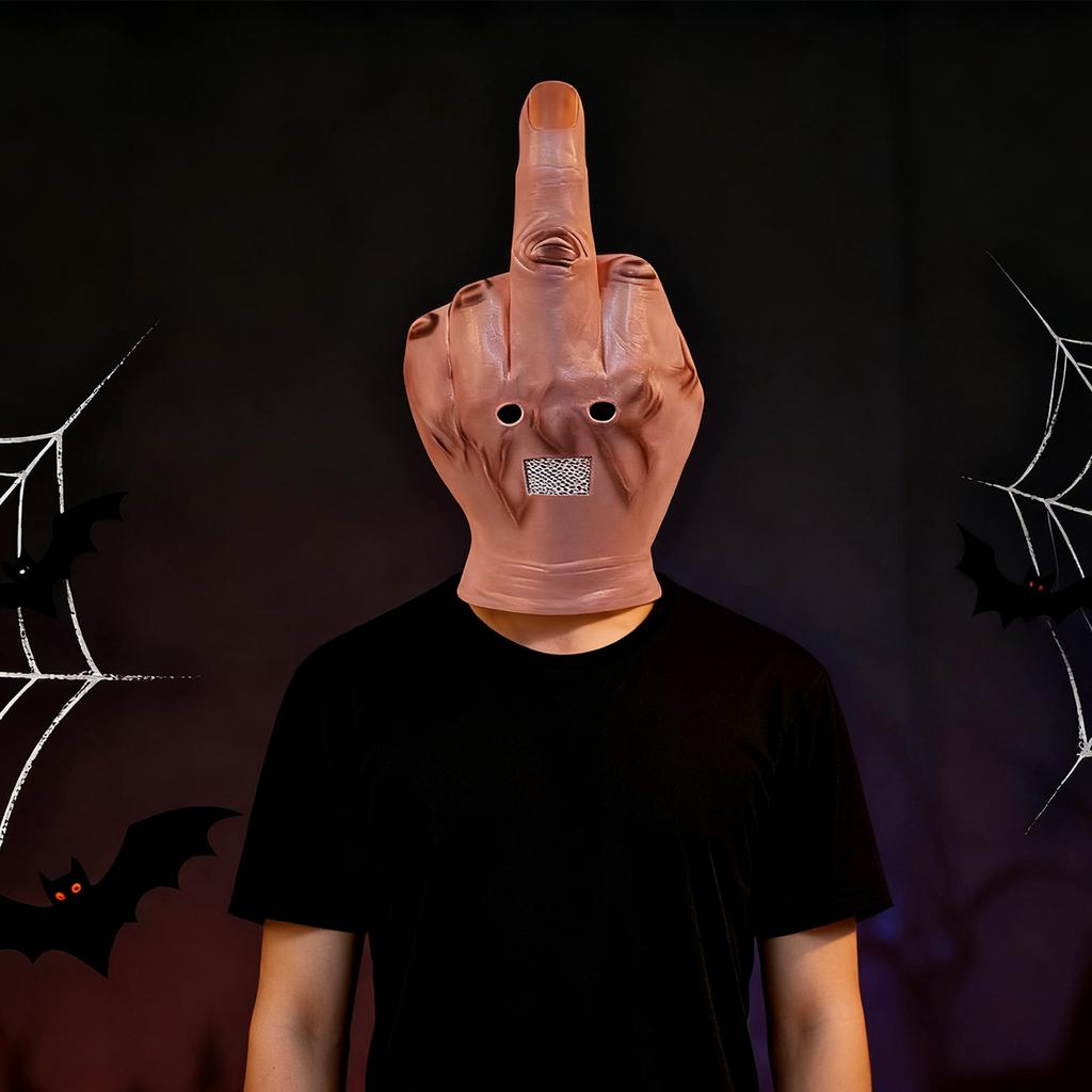 Creative And Interesting And Lifelike Latex Mask Headgear