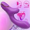 Powerful 20 Speed Dildo Vibrator Sex Toy For Women Clit Sucker Vacuum G-Spot Clitoris Stimulator Female Masturbation Adult Goods