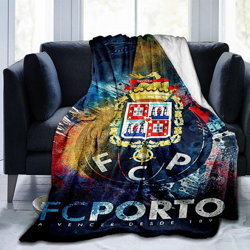 Fc Space Emblem Printed Throws Blanket Soft Flannel Blankets for Couch Bed Gifts for Men Women Picnic blanket Christmas gifts