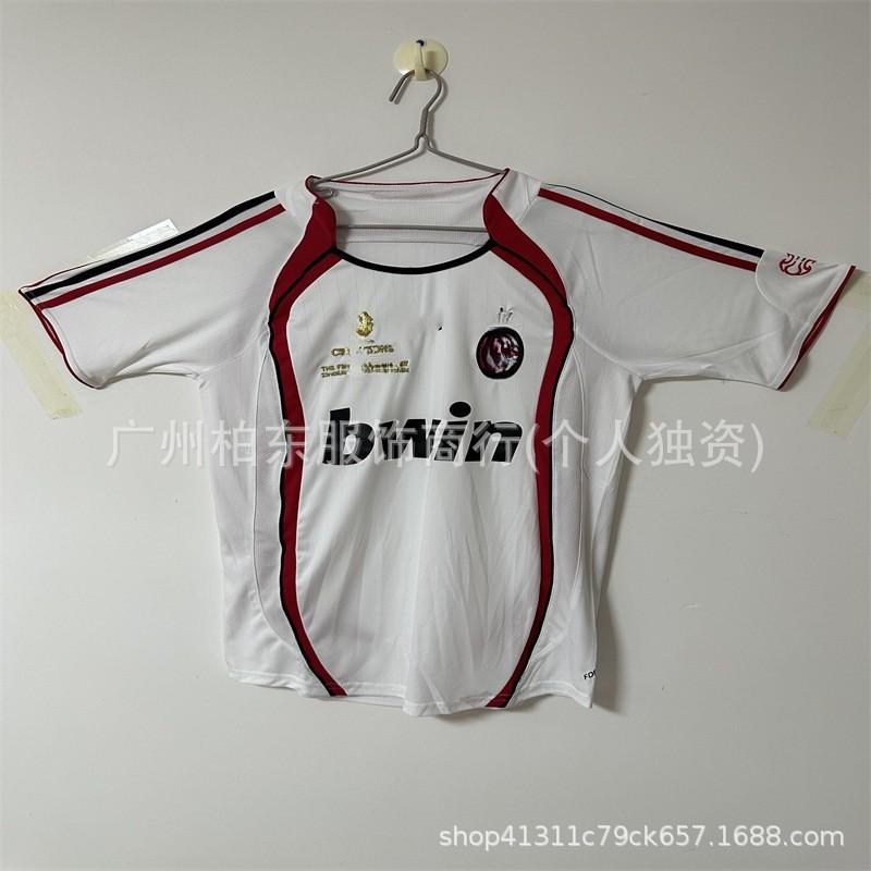 Retro Football Jerseys Men Vintage Soccer Shirts Sports Training Tops Breathable Athletic Wear