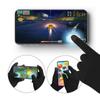 Gaming-Touchscreen-Handschuhe, Unisex, warm, atmungsaktiv, ultradünn, 5-Finger, rutschfest, schweißfest