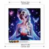 5D DIY Diamond Painting Decorative Ice Queen Aisha Full Round Drill Scenery Diamond Embroidery Cross Stitch Kits Home Decor Gift