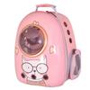 Transparent Space Capsule Pet Carrier Backpack