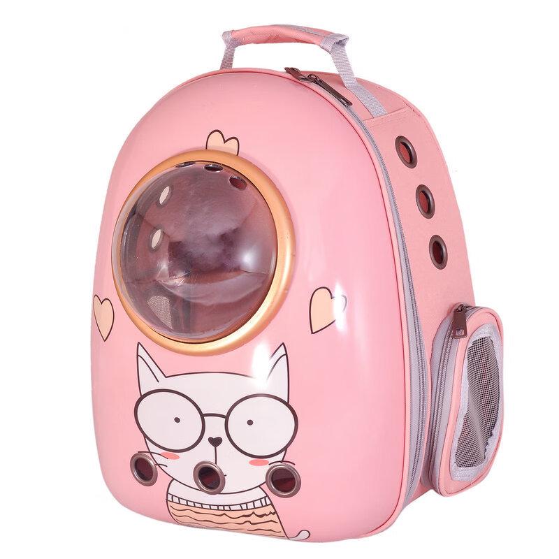 Transparent Space Capsule Pet Carrier Backpack