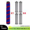 For Tineco A10 A11 Hero A10 A11 Master PURE ONE S11 S12 PWRHERO11 Cordless Vacuum Roller Brush Pre Hepa Filter For Cleaner