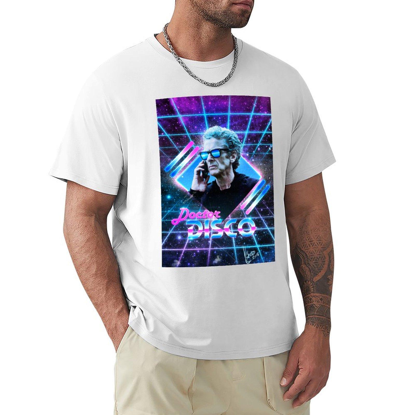 Doctor DISCO TShirt Personalized tshirt designer shirts mens funny t shirts S