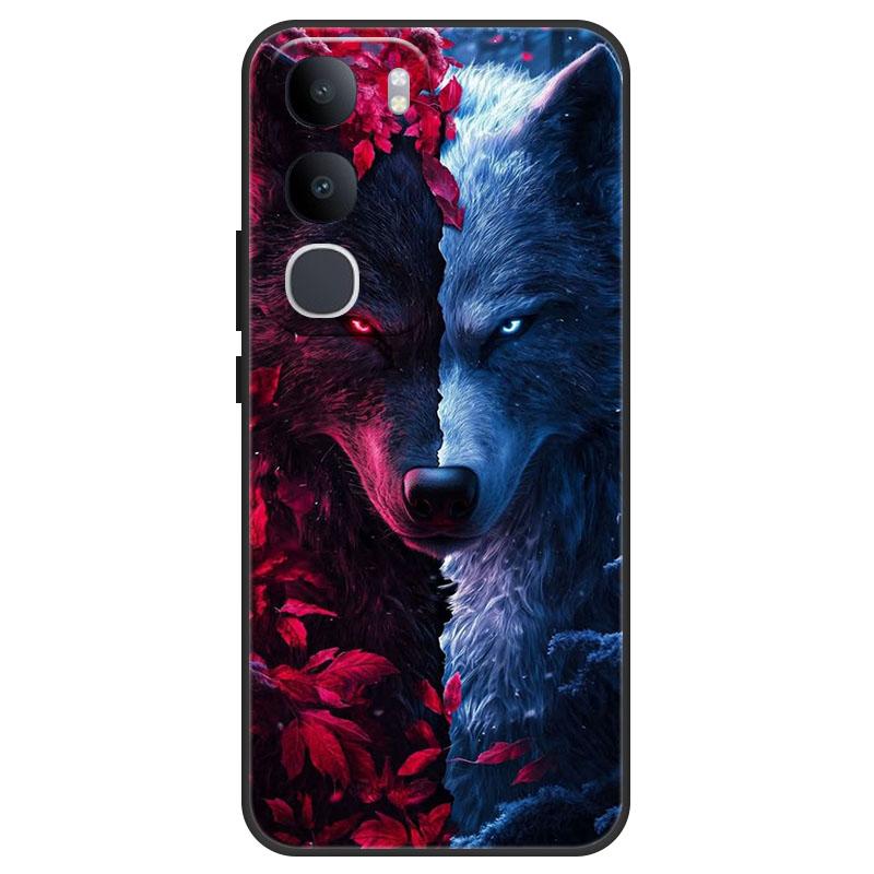 Shockproof Silicone Case For VIVO Y50 Y50m Y50i Y50S Y50E Y37T G3 5G Phone Cover Soft TPU Camera Protective Shell Fundas Bumper