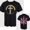 T-shirt in Cotone Grafica Dead Kennedys Unisex Estiva Manica Corta Marca di Moda Tee Lusso Casual Vintage Tees