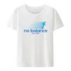Funny Tee Tops No Balance T-Shirt  Novelty Comfortable Roupas Graphic Printed Clothes Men Clothing Creative Graphic T Shirts