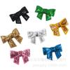 Handmade Multi-Color Sequin Bow Hair Accessories for Girls, Headbands, Doll Clothes, and Gift Decoration