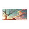 Landscape Entrance Floor Mat Toilet Bathroom Mat Kitchen Long Bedroom Carpet Floor Mat