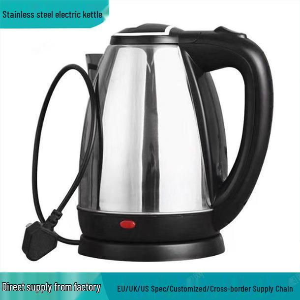 Stainless Steel Electric Kettle - Food Grade, Automatic Power-Off, Fast Heating, In Stock