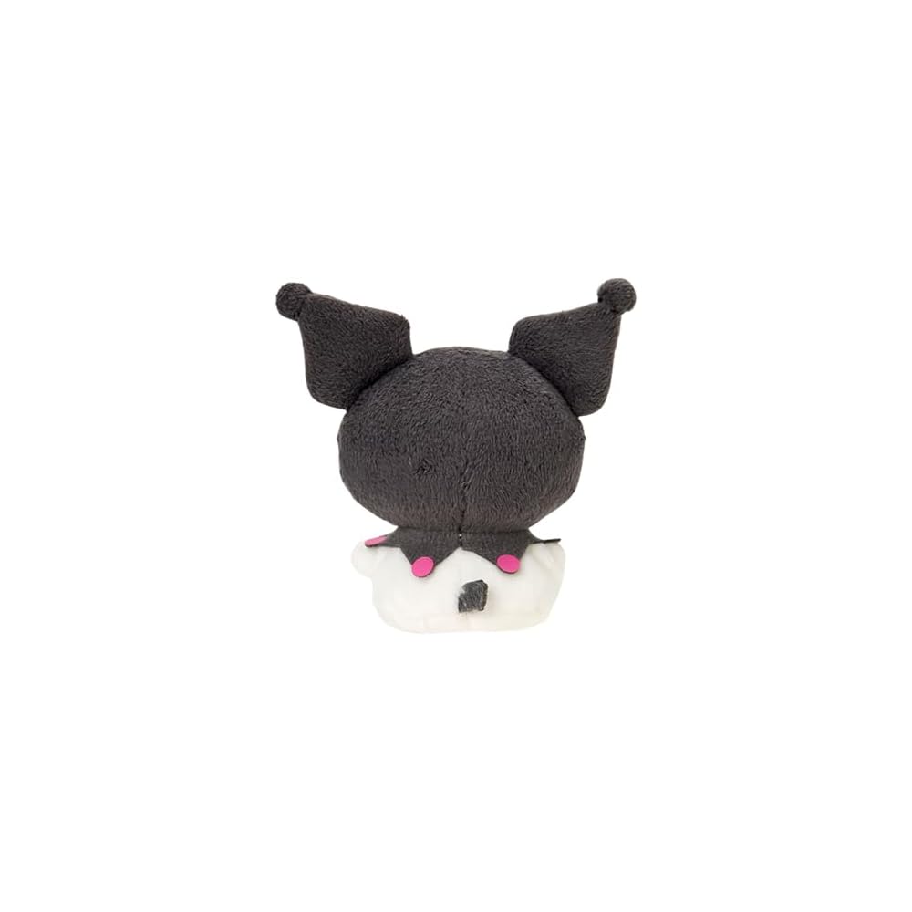 Sanrio Chima Pote Plush Toy Super Cute Adventures Collection Kuromi Age 3 and Up 324469