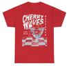 Rare Cherry Waves Deftones Gift Xmas Red All Size Shirt Unisex NG3660 Unisex T-Shirt