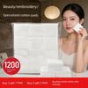 Beauty Salon Tattoo Supplies Thin Makeup Cotton Pads Makeup Remover Cotton Absorbent Cotton Non-Woven Fabric Tattoo Cotton Pads for Wet Compress Use