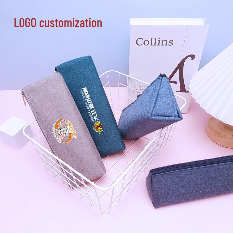 Business & School Large-Capacity Dirt-Resistant Pencil Case