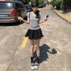 Lace Lace Pleated Skirt for Women Summer Skirt High Waist Short Skirt Ballet Style A-line Skirt Lace Skirt