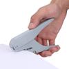 Mushroom Hole Puncher LoosE Leaf Page Punching Machine Offices School Supplies ( Gray)