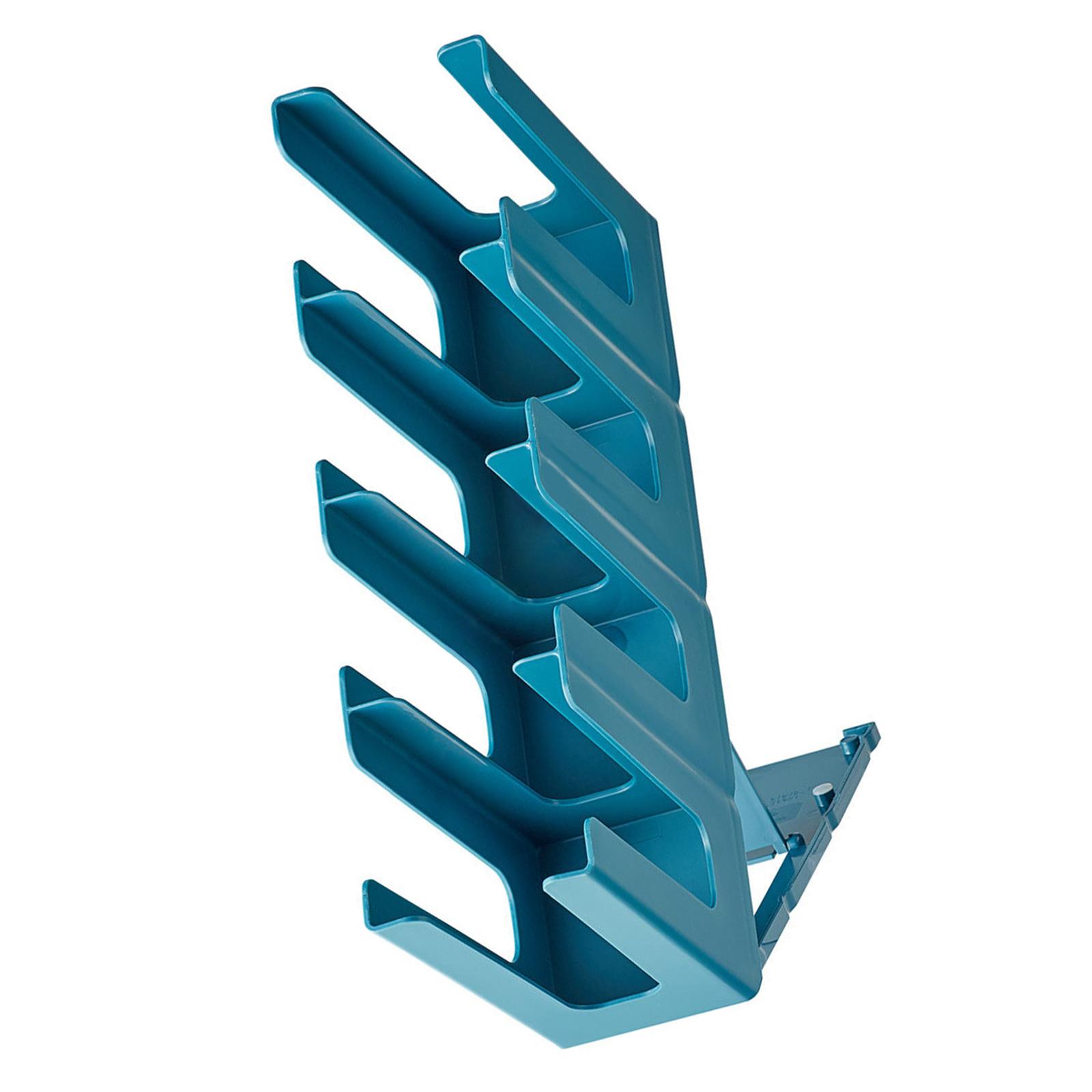 

Модные компактные складные органайзеры для стаканчиков с четырьмя отделениями, аксессуары для эффективности кафе