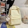 Schoolbag1011 New Schoolbag Ins Junior High School Girls Niche Design Non-collision Backpack for Primary School Students Small Fresh Backpack